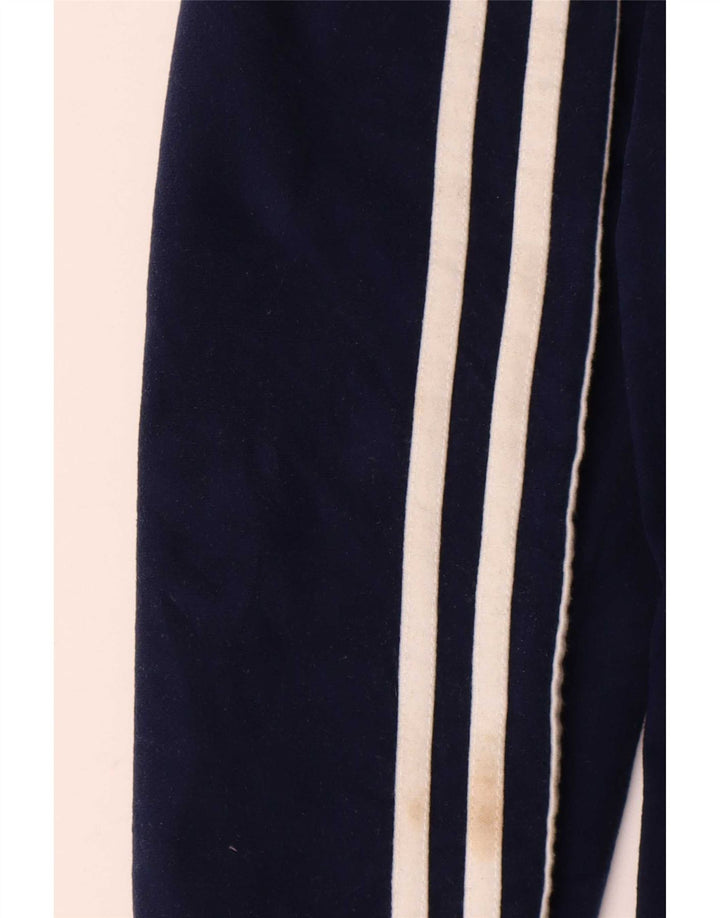 Adidas Pantalon de survêtement pour homme Large Bleu marine