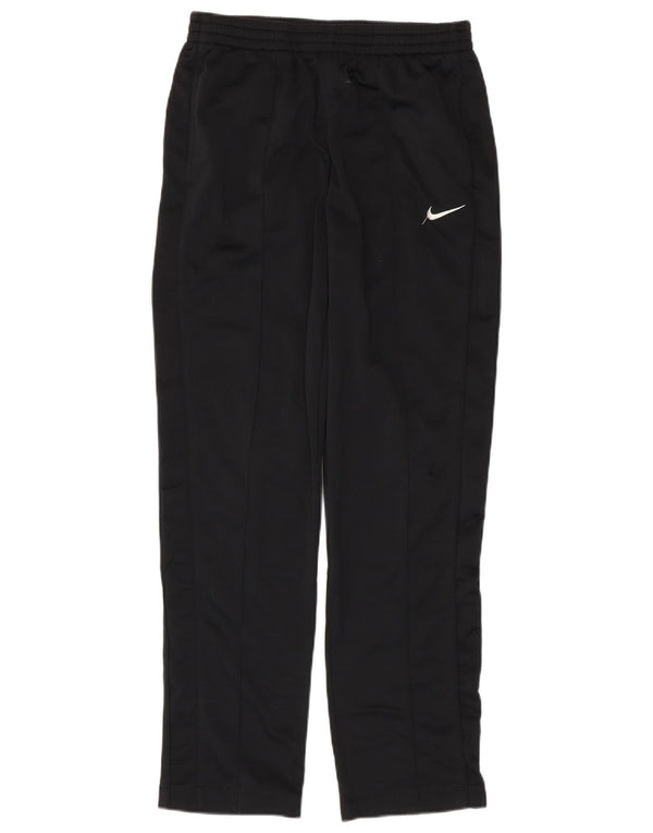 Nike Mens Tracksuit Trousers Medium Navy Blue Polyester