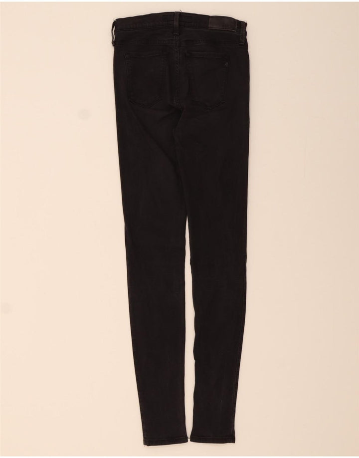 REPLAY Womens Skinny Jeans W26 L31 Black Vintage Replay and Second-Hand Replay from Messina Hembry 