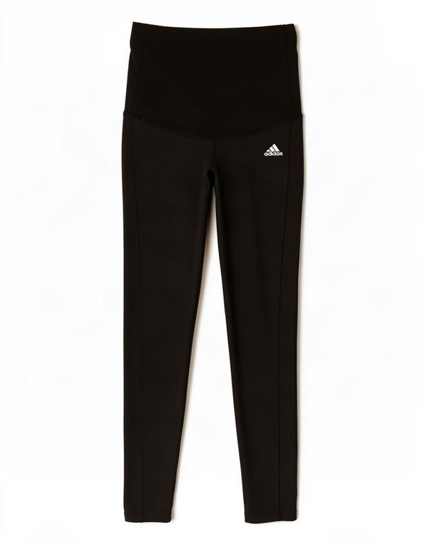 Adidas Womens Aeroready Leggings UK 12/14 Medium Black