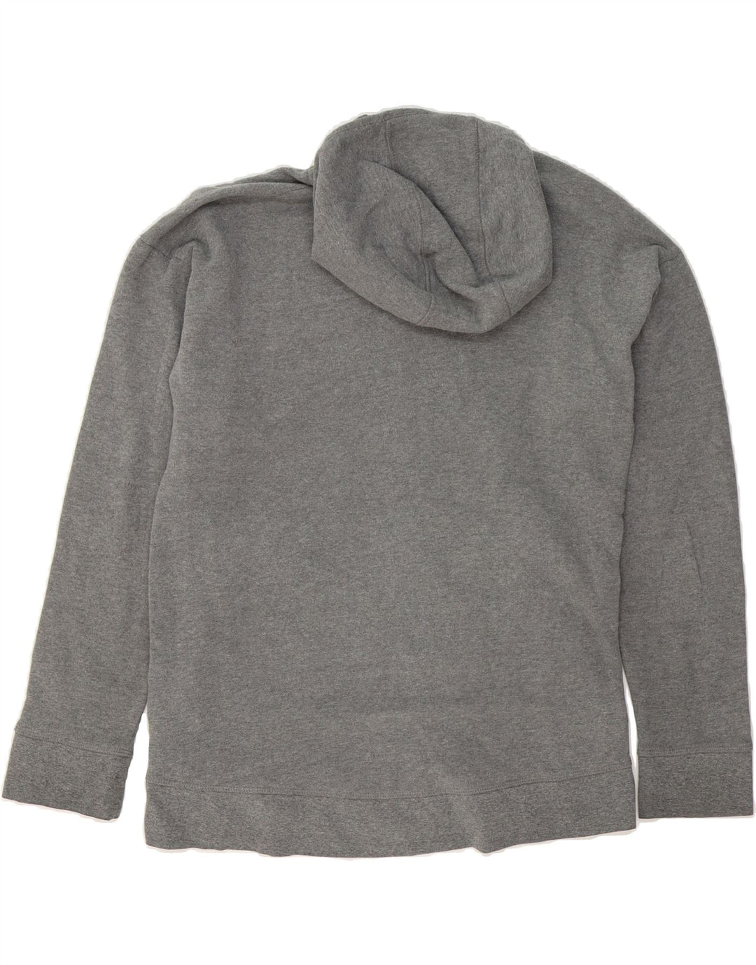 DKNY Mens Zip Hoodie Sweater Medium Grey Cotton Vintage Dkny and Second-Hand Dkny from Messina Hembry 