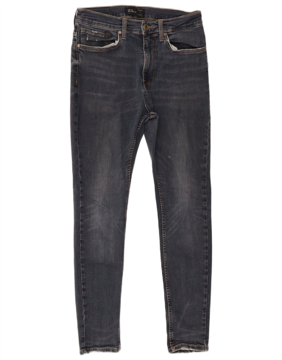 Zara Mens Skinny Jeans EU 40 Medium W31 L27 Blue