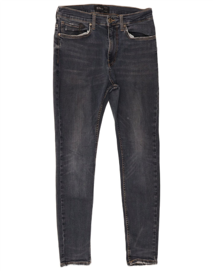 Zara Mens Skinny Jeans EU 40 Medium W31 L27 Blue