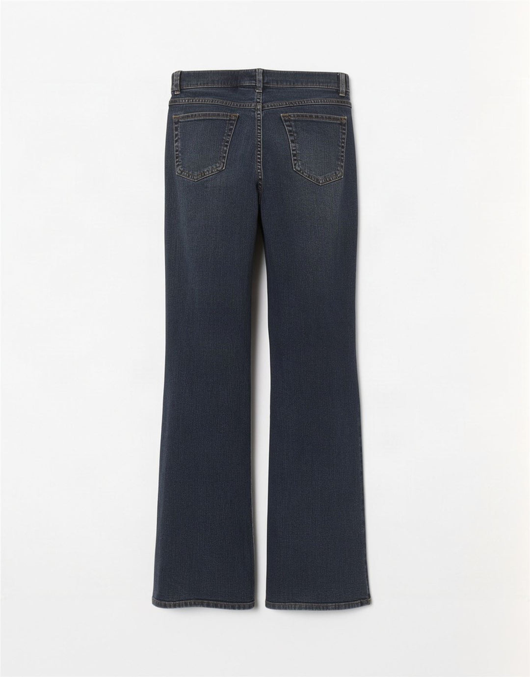 Marks & Spencer Damen Bootcut-Jeans UK 16 Large W34 L31 Blaue Baumwolle