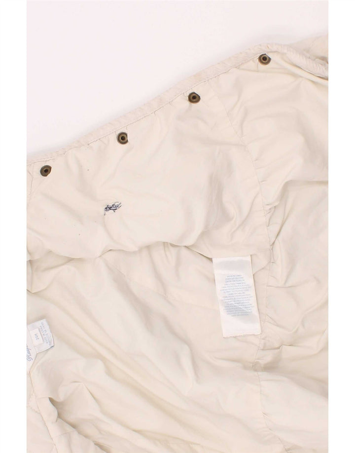 Ralph Lauren Baby Girls Quilted Jacket 18-24 Months White Polyester