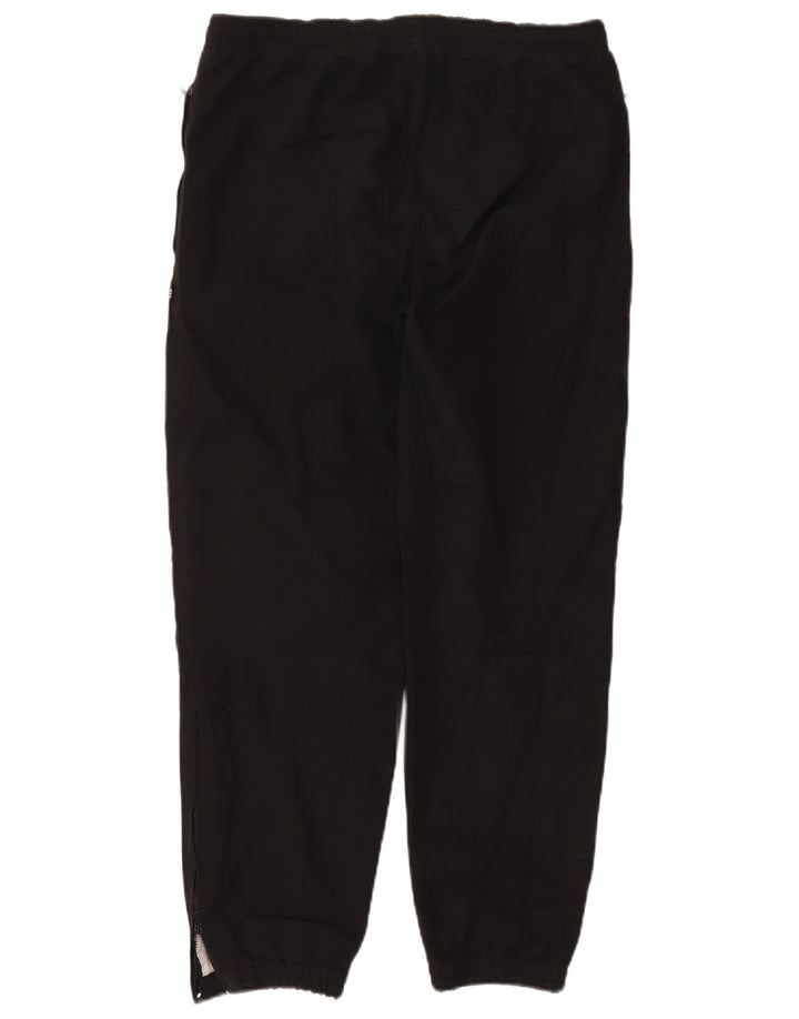 Adidas Mens Tracksuit Trousers Joggers Small Black Polyester