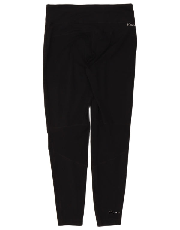 Damskie legginsy Columbia Omni-Heat UK 12, średni czarny poliester