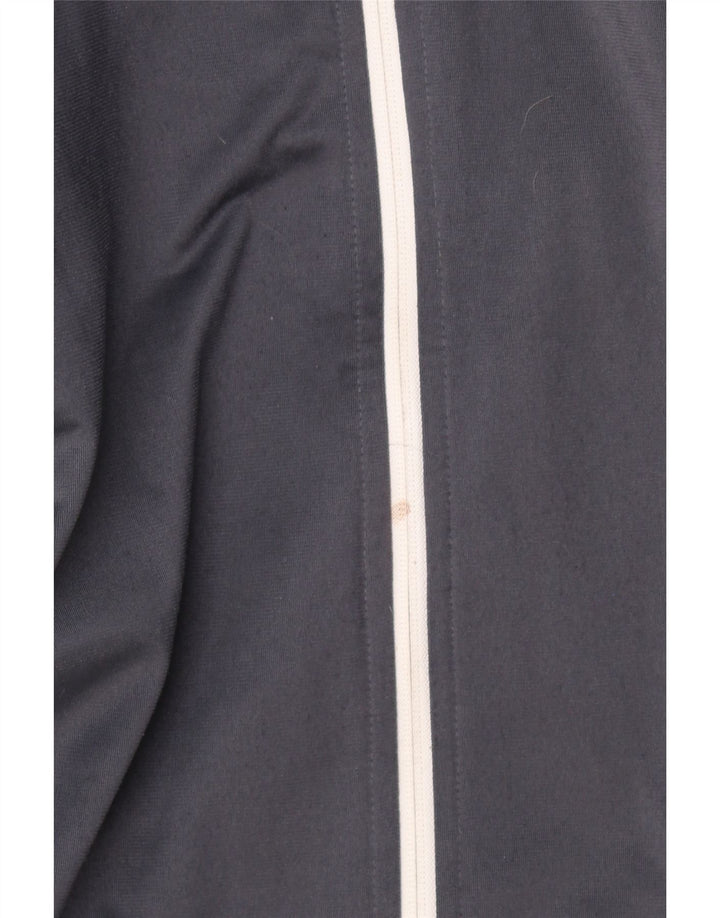 Giacca da ginnastica grafica da uomo Umbro grande blu navy