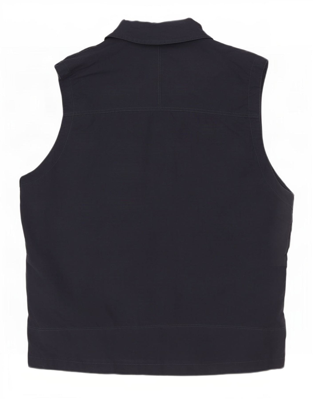 Woolrich Mens Sleeveless Tracksuit Top Jacket 2XL Navy Blue