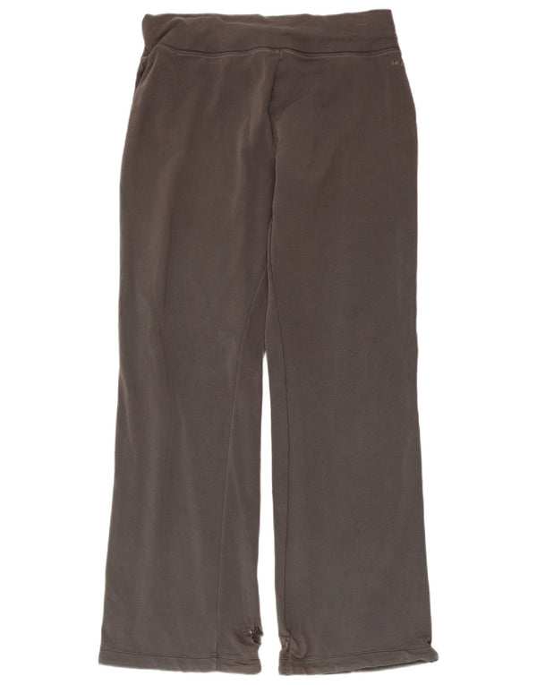 Pantaloni da tuta Nike Dri Fit da donna UK 16 Large Grigio Cotone
