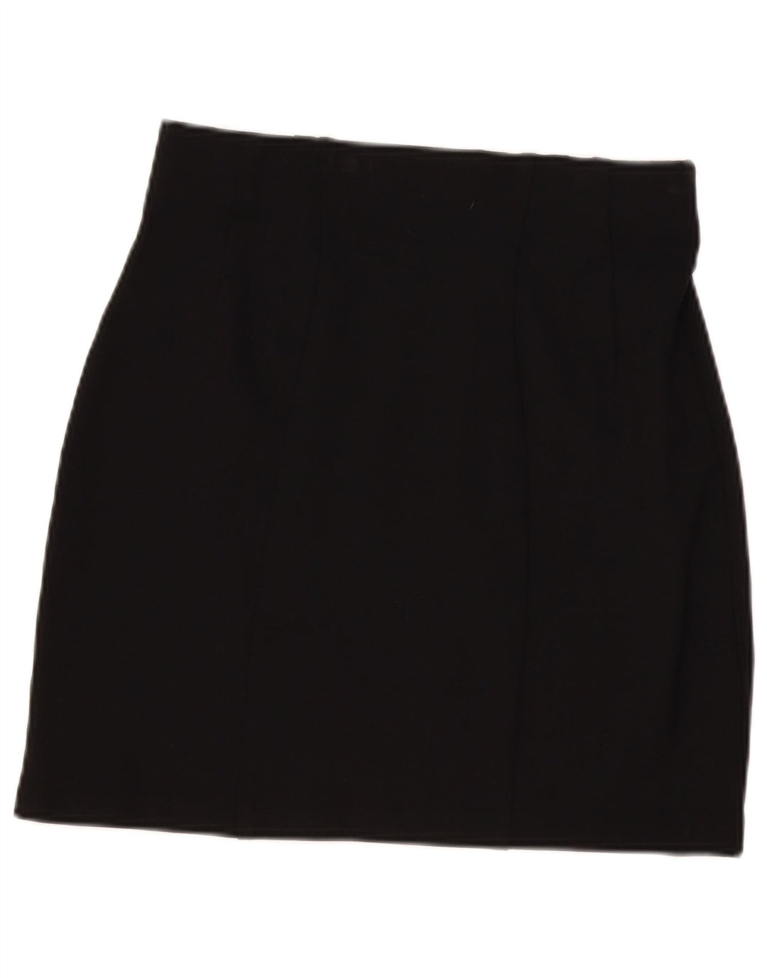 Marks & Spencer Womens Mini Skirt UK 12 Medium W30 Black Viscose