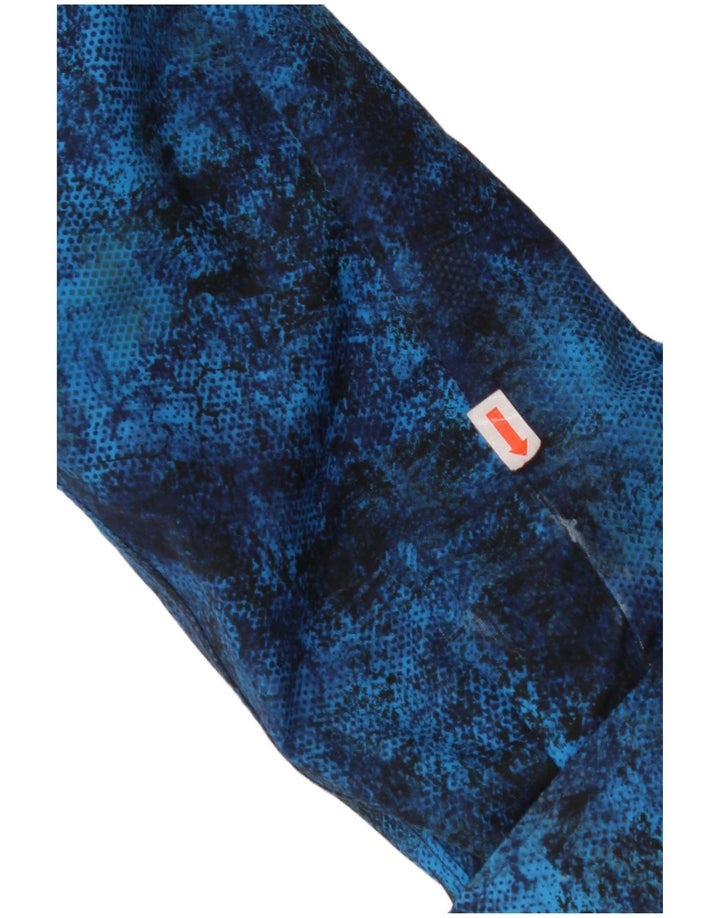 CHIEMSEE Windbreaker-jakke med hætte til mænd UK 38 Medium Blue Tie Dye