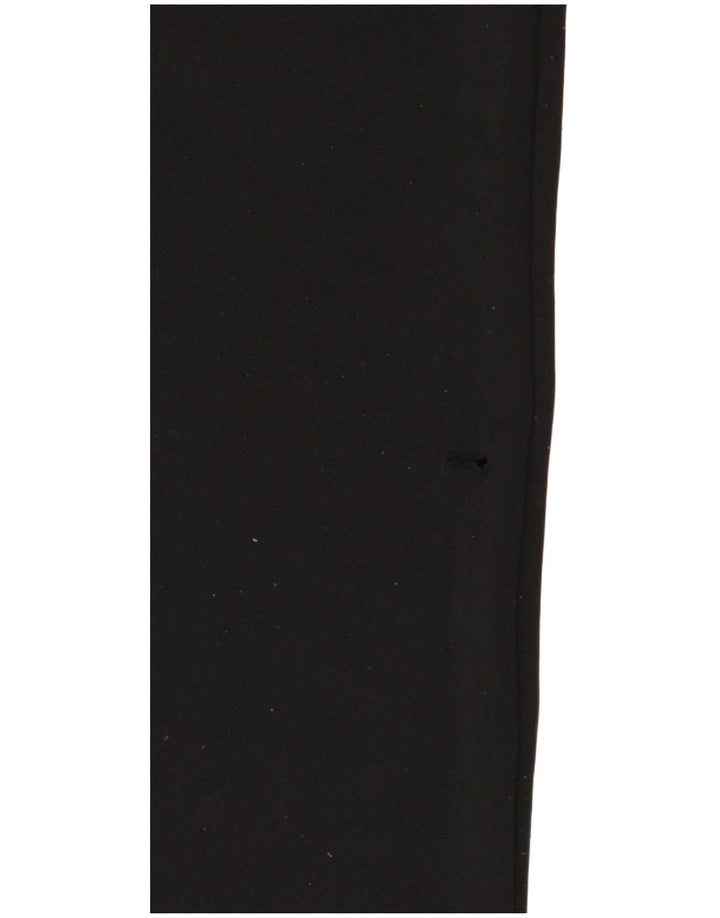 Adidas Boys Tracksuit Trousers Joggers 13-14 Years  Black Polyester