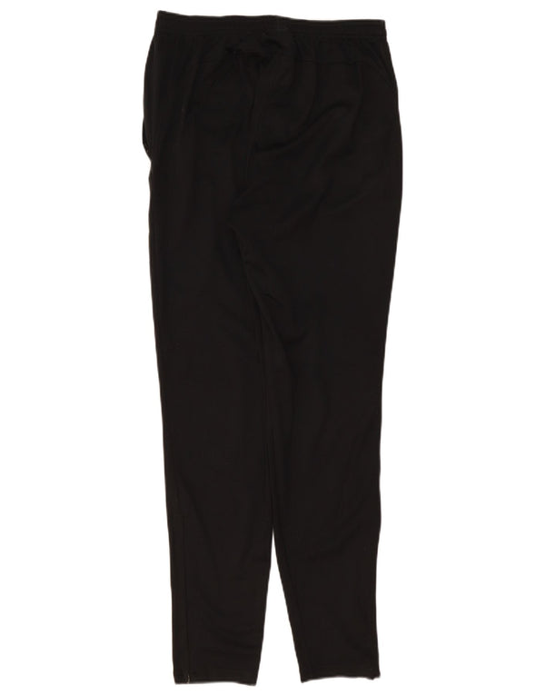 Pantaloni da tuta Nike Dri Fit da uomo, poliestere nero medio
