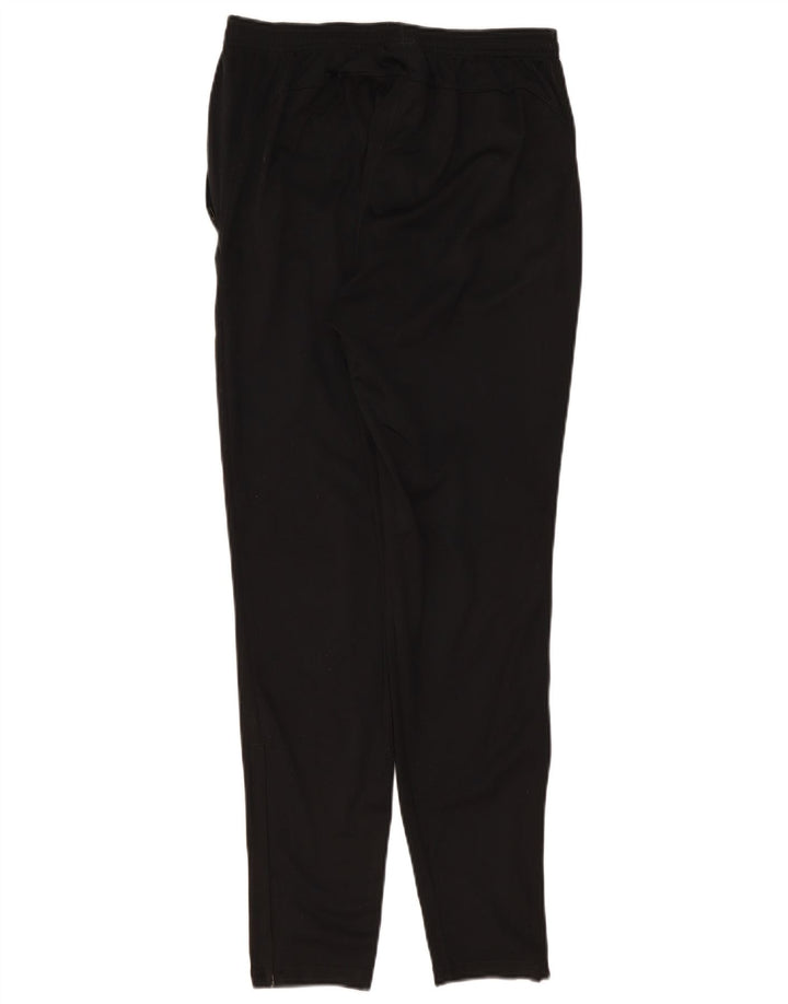 Nike Mens Dri Fit Tracksuit Trousers Medium Black Polyester