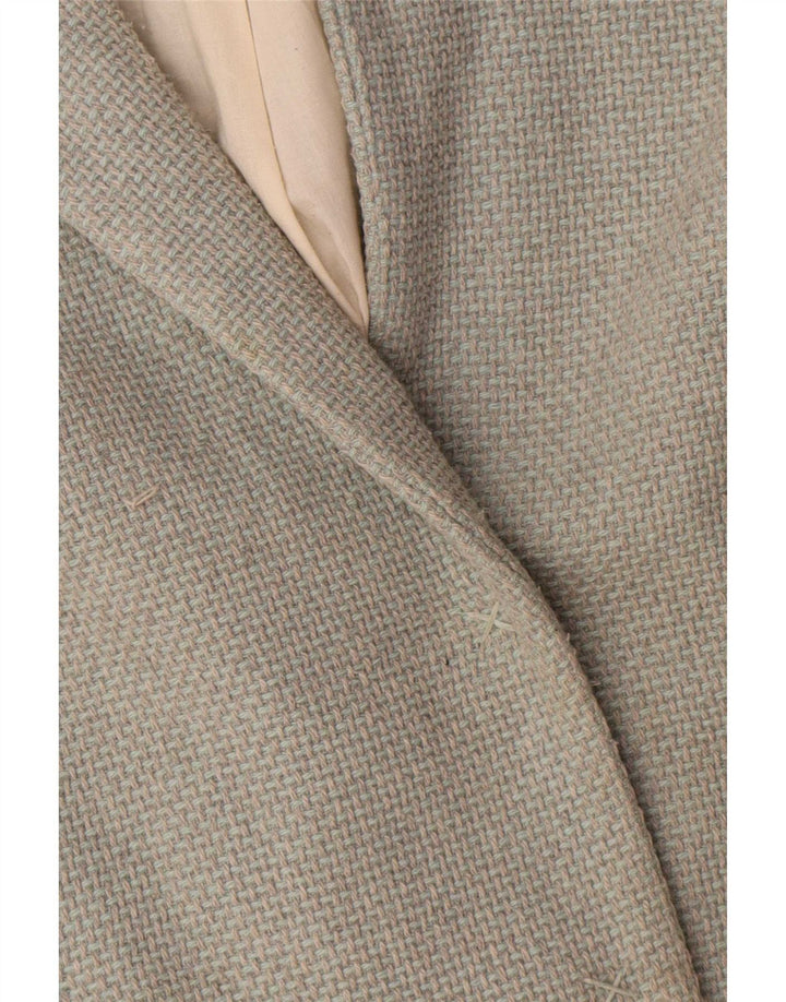 Topshop Cappotto aperto oversize da donna UK 12 Acrilico grigio medio