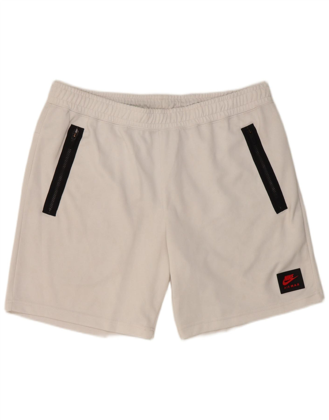 Nike sportsshorts til mænd 2XL hvid polyester