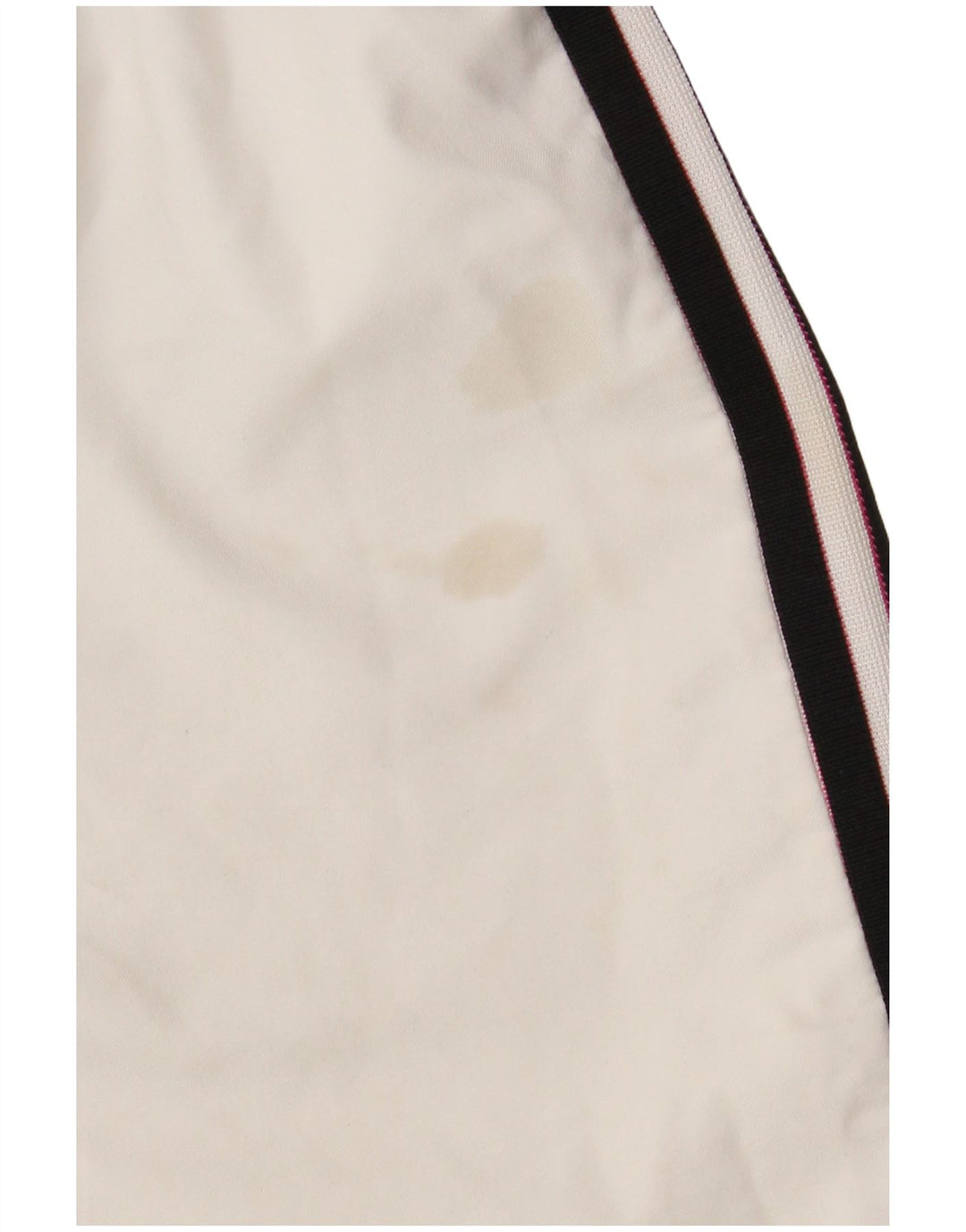 Pantaloncini sportivi Adidas da uomo Juventus, poliestere bianco medio