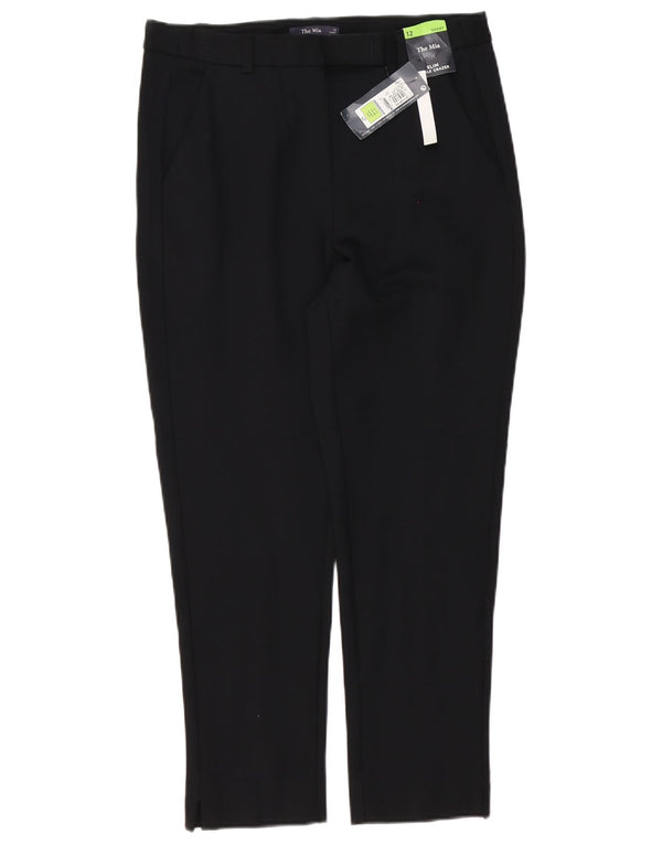 Marks & Spencer ženske The Mia Suit hlače UK 12 srednje W30 L26 crne