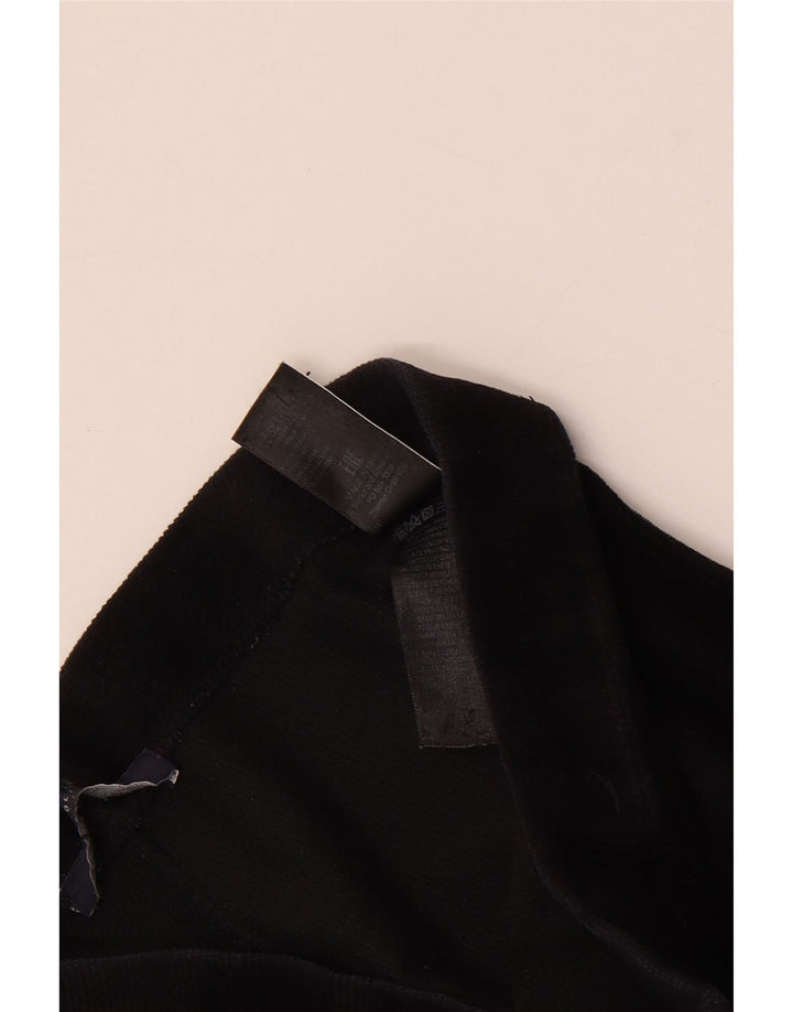 Marks & Spencer Womens Leggings UK 10 Small Black Cotton