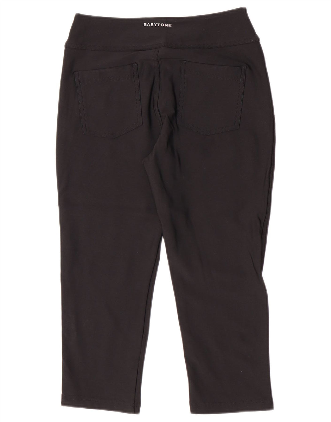 Pantaloni da tuta Reebok Capri da donna UK 12 medi neri