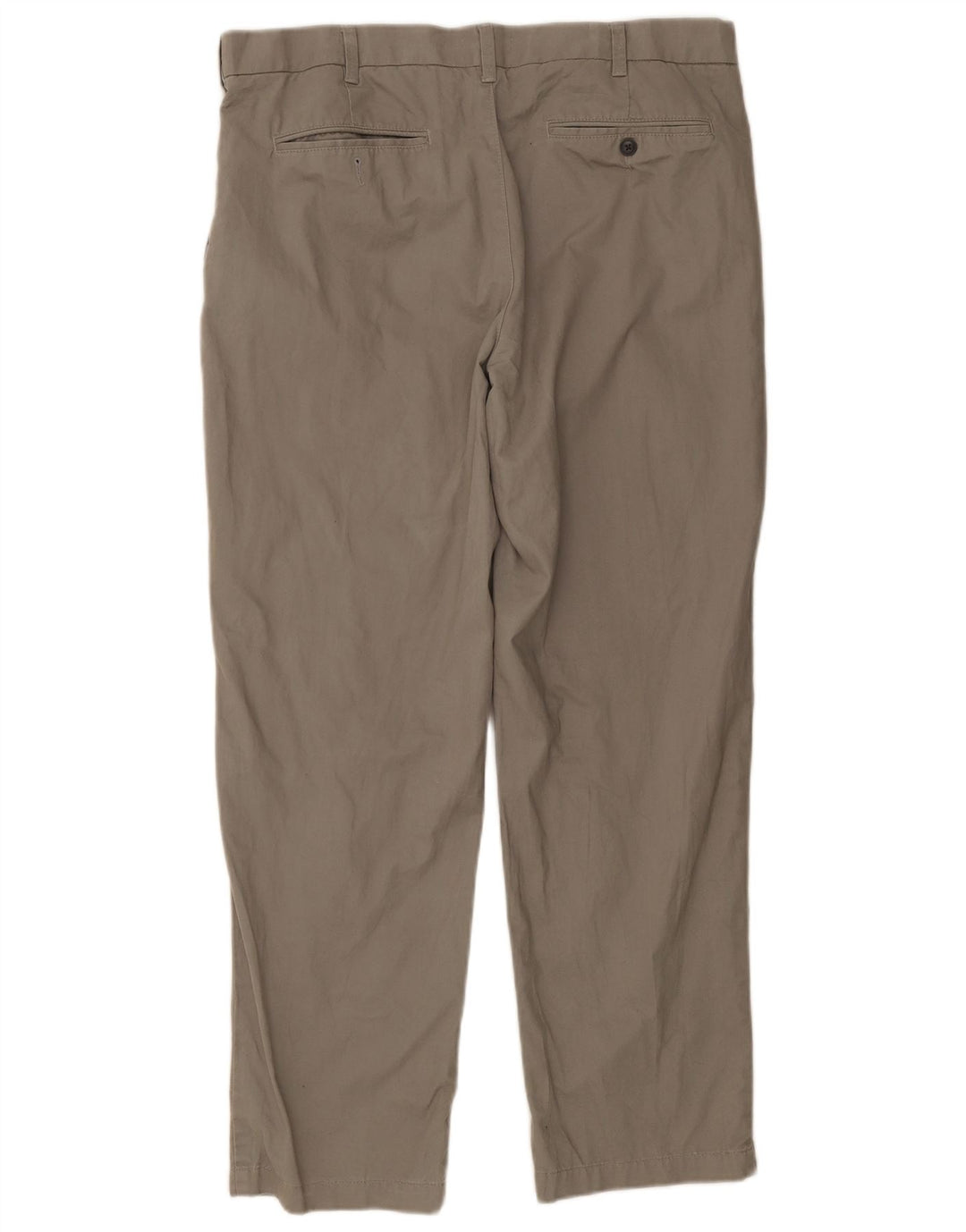 Marks & Spencer Mens Regular Fit Chino Trousers W36 L30 Grey