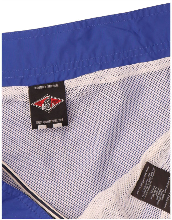 Bear Herren Badeshorts XL Blau Polyamid