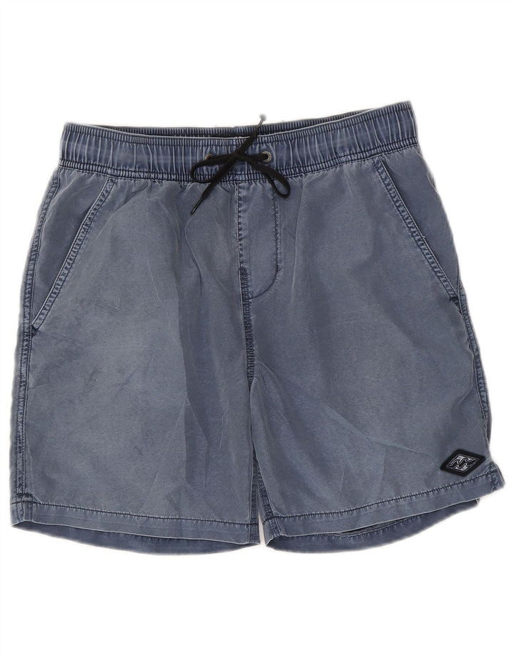 Pantaloncini chino da uomo Billabong XS blu poliestere