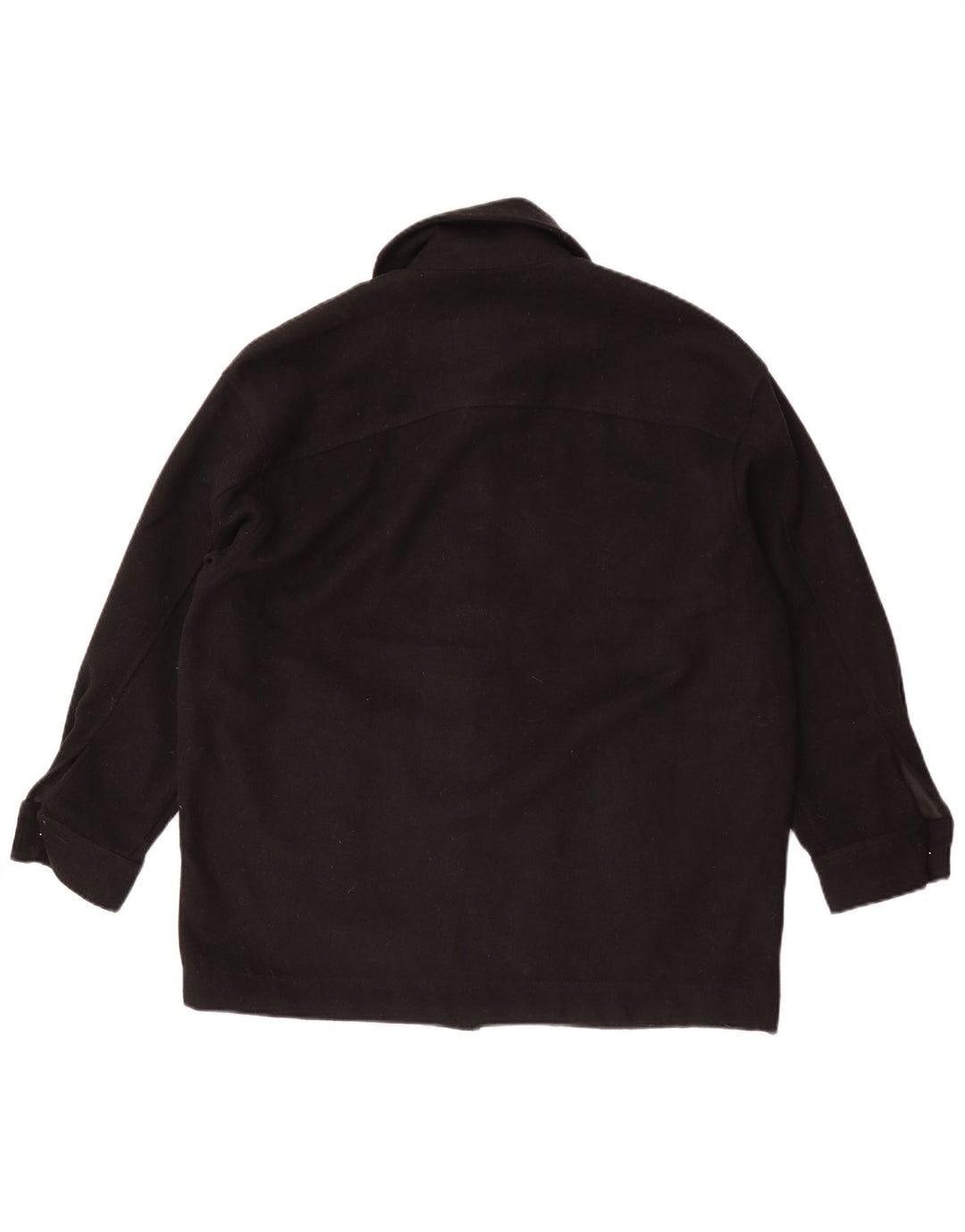 Zara Γυναικείο Μπουφάν Utility Oversized UK 6 XS Μαύρο