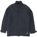 CHAMPION Mens Windbreaker Jacket UK 40 Large Navy Blue Polyester Vintage Champion and Second-Hand Champion from Messina Hembry 