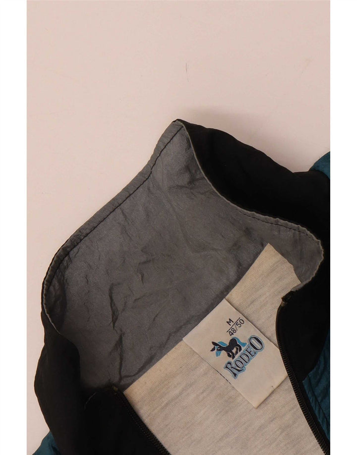 Rodeo Mens By C&A Tracksuit Top Jacket EU 48/50 Médio Multicolorido
