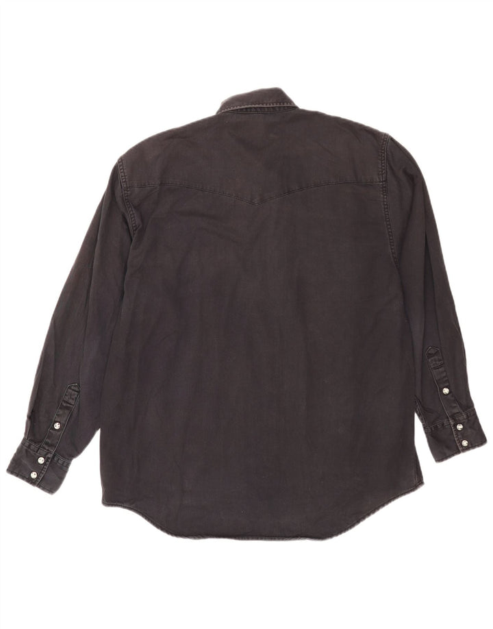 Lee Chemise en Jean Homme Noir Moyen Coton