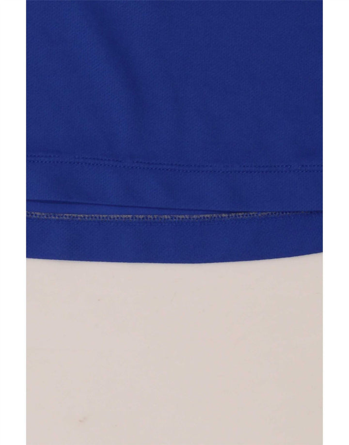Nike Mens Dri Fit T-Shirt Top Small Blue