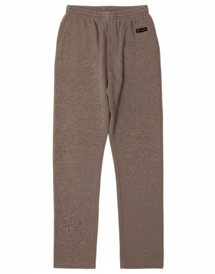 CHAMPION Womens Tracksuit Trousers UK 8 Small Grey Cotton