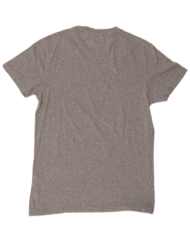 Tommy Hilfiger Mens T-Shirt Top Small Grey Cotton