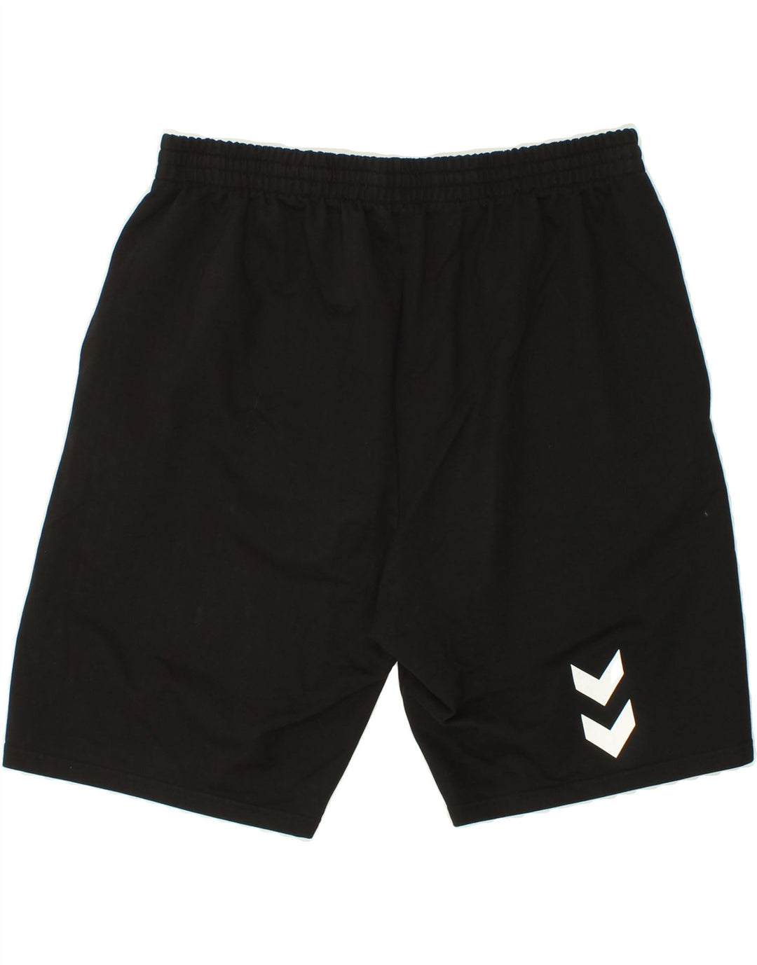HUMMEL Mens Sport Shorts 3XL Black Cotton