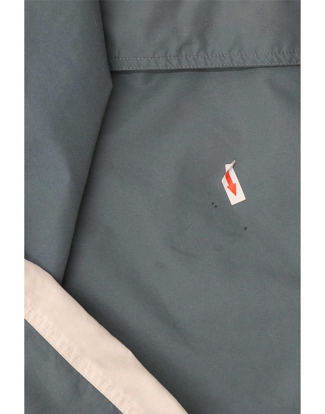 Puma Mens Loose Fit Anorak Jacket UK 38 Medium Blue Colourblock