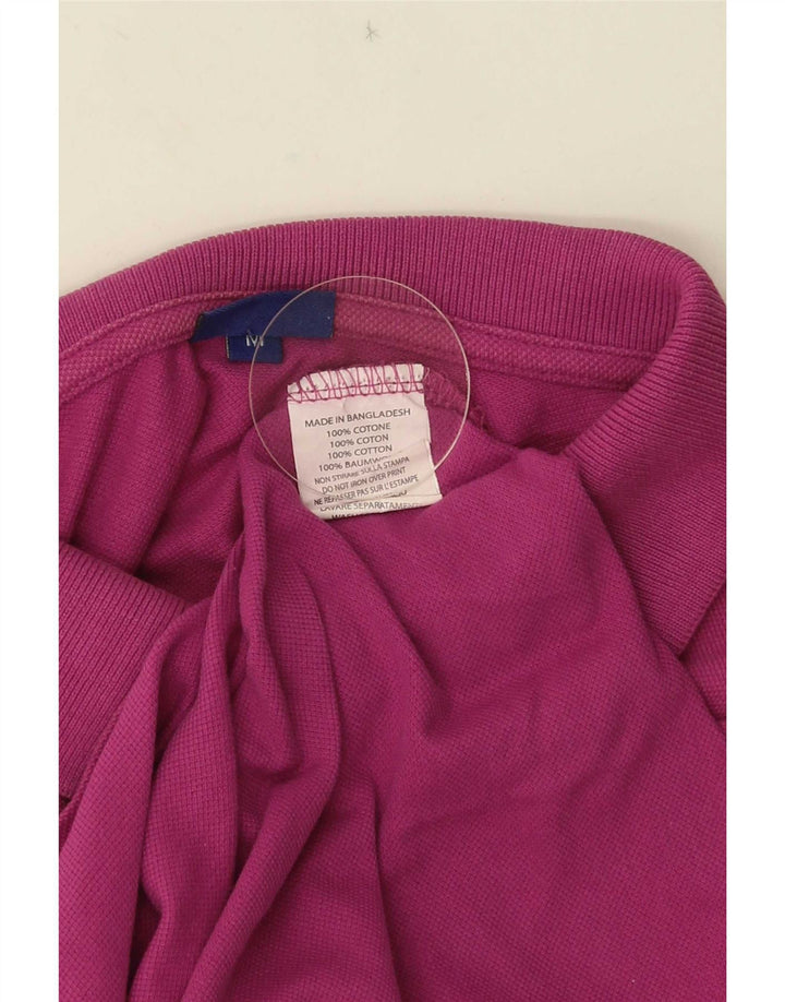 Asics herre poloshirt Medium rødbrun bomuld