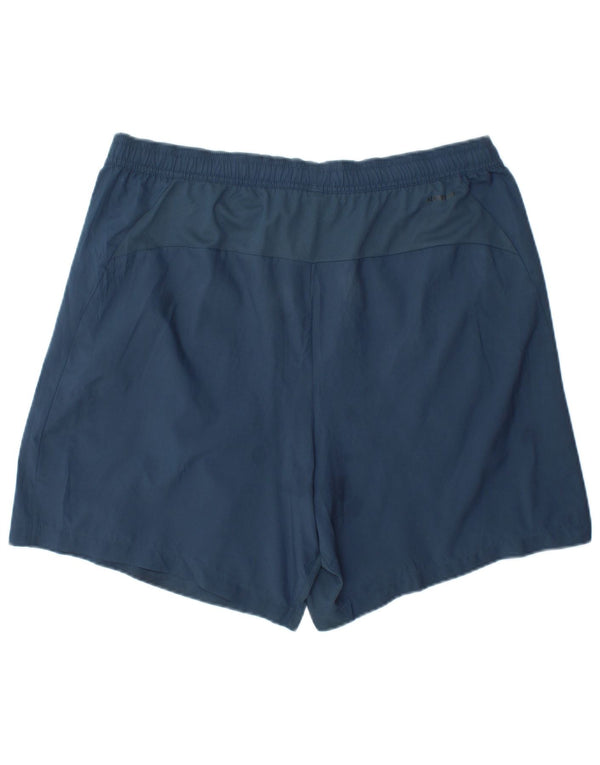 Adidas Herren Sportshorts XL Marineblau