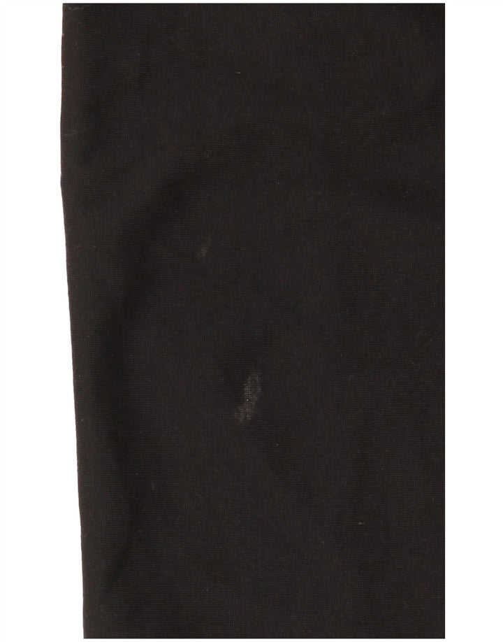 Topshop Womens Pencil Skirt UK 10 Small W28 Black Polyester