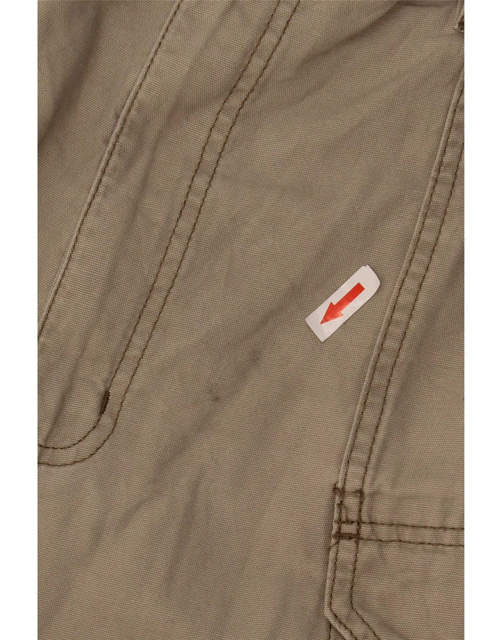 Wrangler Mens Cargo Shorts W38 XL Beige Cotton