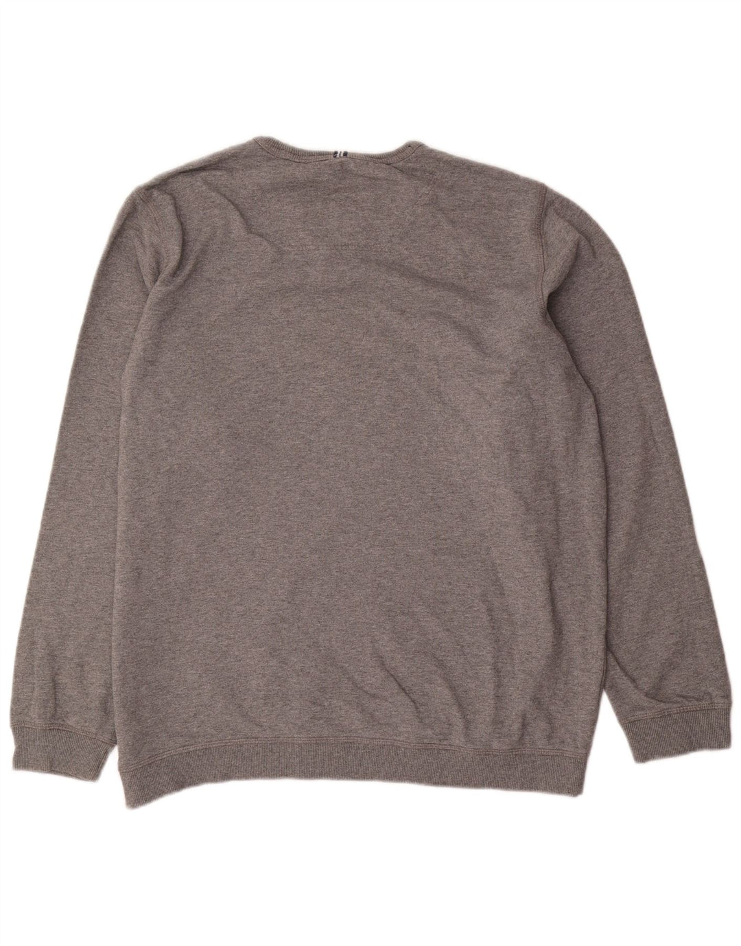 Joules Mens Sweatshirt Jumper XL Grey Flecked Cotton