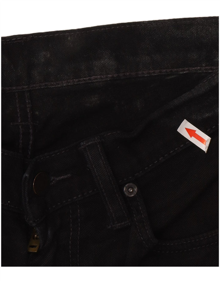 Levi's Mens 514 Straight Jeans W34 L32 Black Cotton