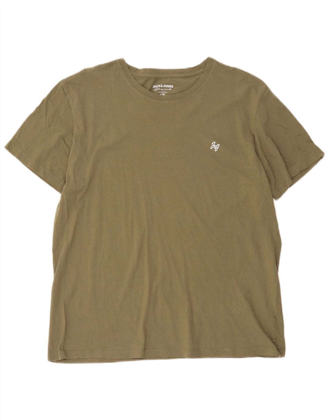 Jack & Jones T-Shirt Homme Kaki XL