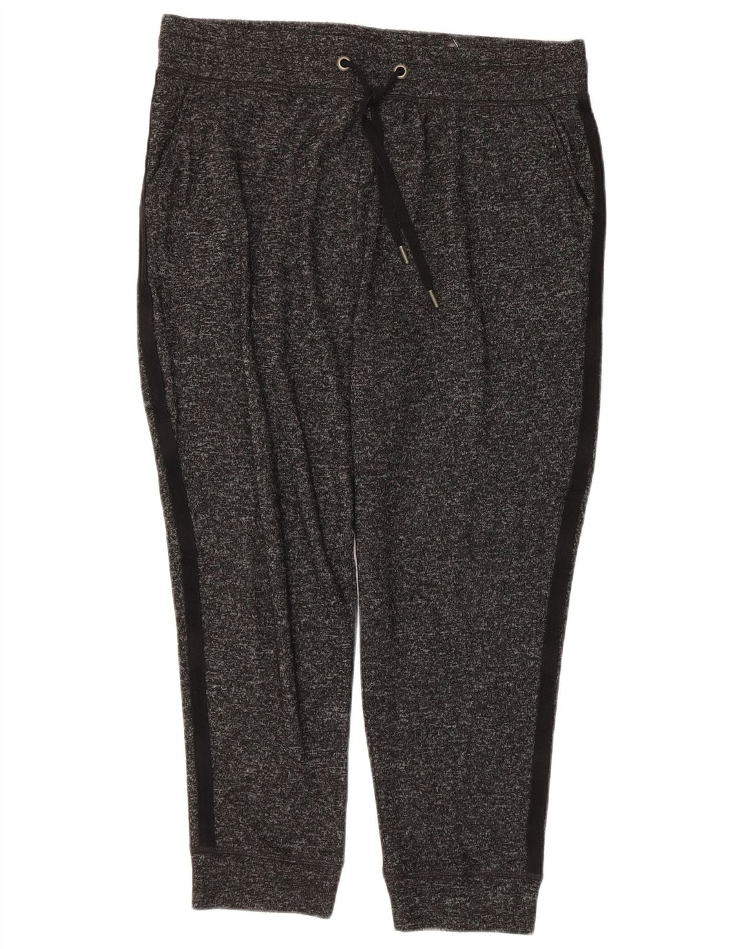 Marks & Spencer Womens Tracksuit Trousers Joggers UK 16 Large Grey