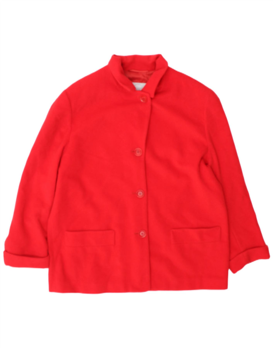 Giacca blazer da donna a 4 bottoni Bogner UK 18 XL rossa