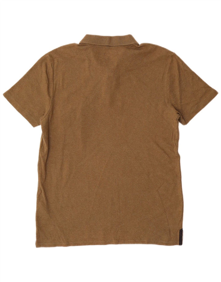 Polo Dkny Hombre Algodón Caqui Medio