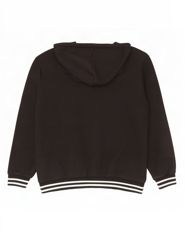 Puma Pull à Capuche Graphique Homme Noir Moyen Coton