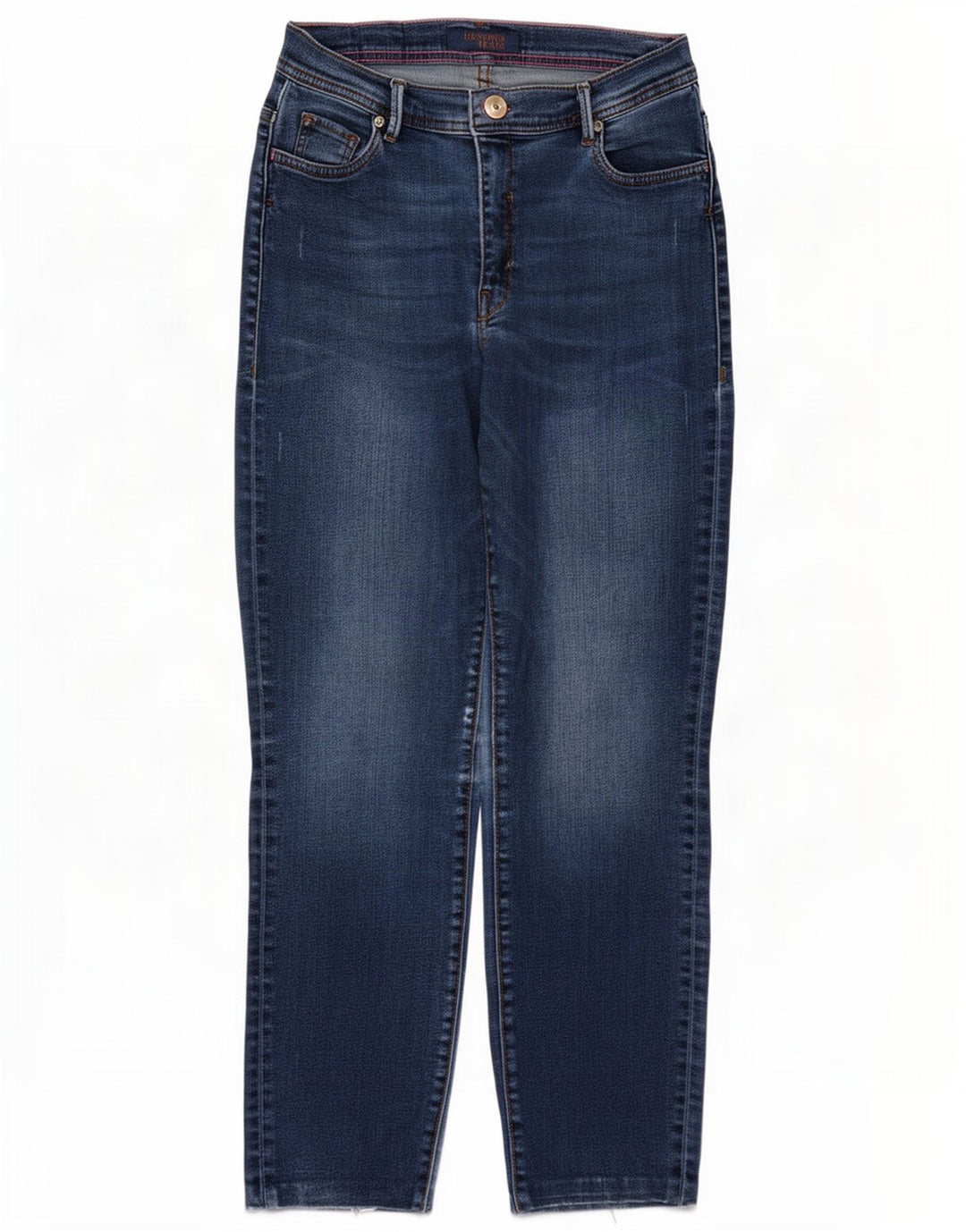 Женские узкие джинсы Trussardi W28 L27 синие