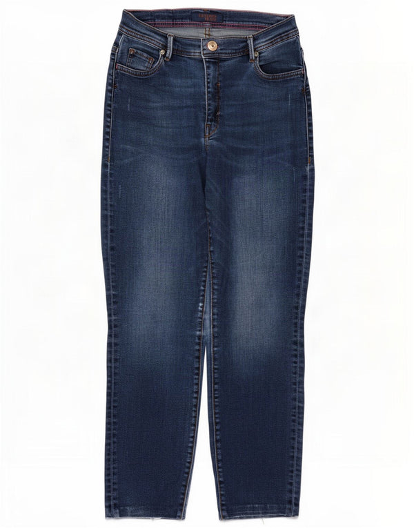 Trussardi Womens Slim Jeans W28 L27 Blue